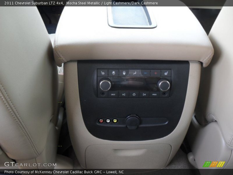 Mocha Steel Metallic / Light Cashmere/Dark Cashmere 2011 Chevrolet Suburban LTZ 4x4