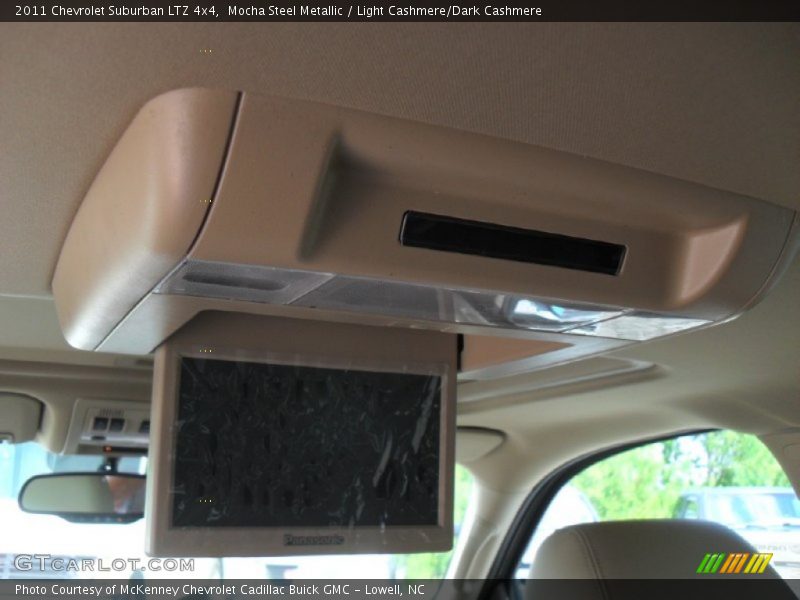 Mocha Steel Metallic / Light Cashmere/Dark Cashmere 2011 Chevrolet Suburban LTZ 4x4