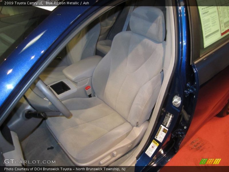 Blue Ribbon Metallic / Ash 2009 Toyota Camry LE