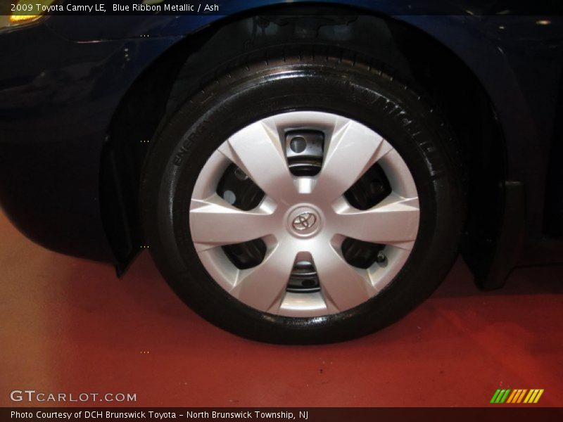 Blue Ribbon Metallic / Ash 2009 Toyota Camry LE