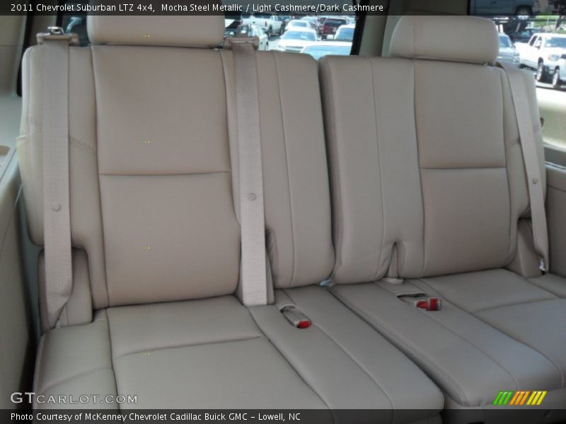 Mocha Steel Metallic / Light Cashmere/Dark Cashmere 2011 Chevrolet Suburban LTZ 4x4