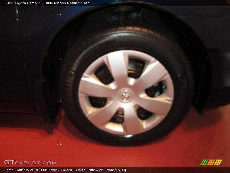 Blue Ribbon Metallic / Ash 2009 Toyota Camry LE