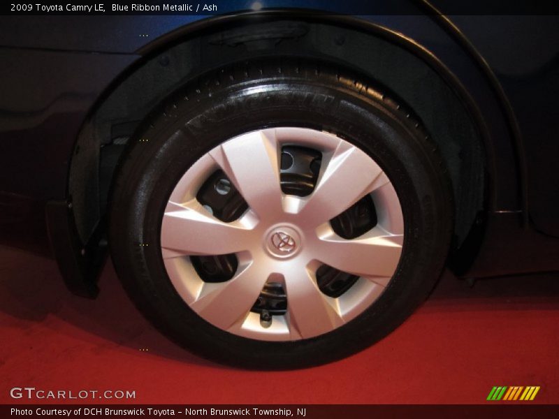 Blue Ribbon Metallic / Ash 2009 Toyota Camry LE