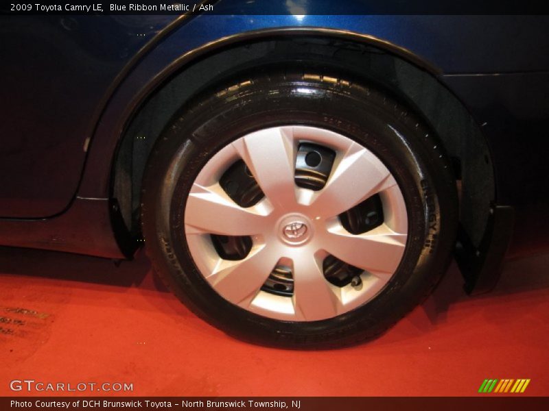 Blue Ribbon Metallic / Ash 2009 Toyota Camry LE