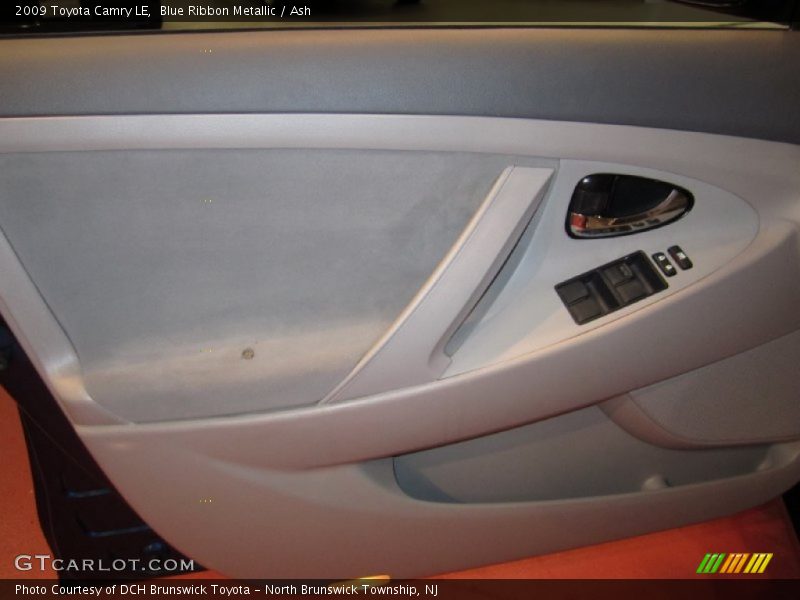 Blue Ribbon Metallic / Ash 2009 Toyota Camry LE