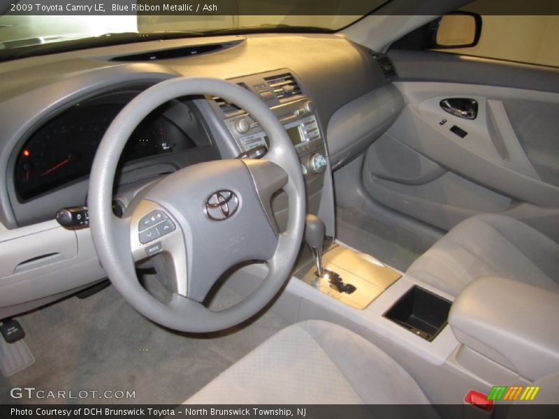 Blue Ribbon Metallic / Ash 2009 Toyota Camry LE
