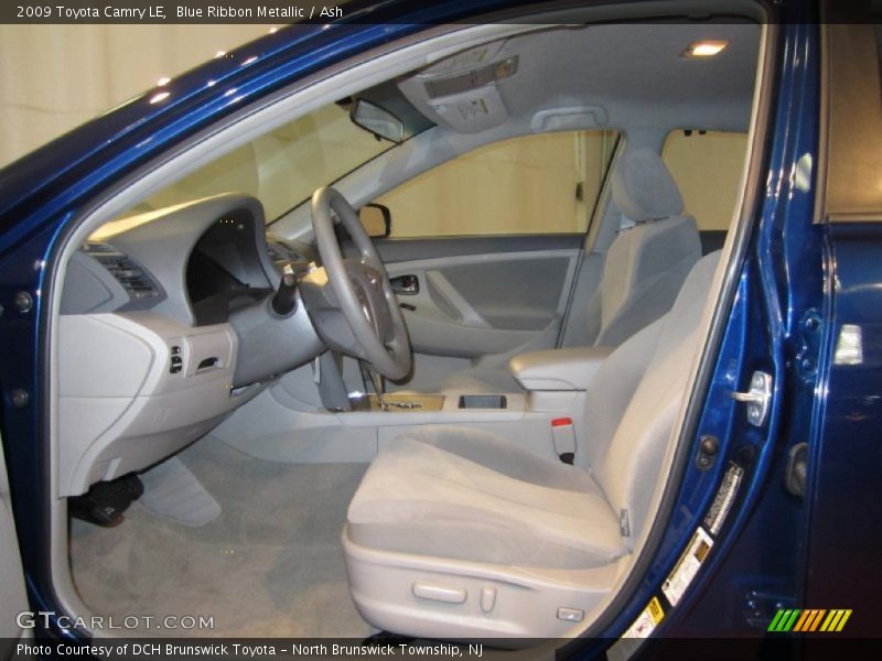 Blue Ribbon Metallic / Ash 2009 Toyota Camry LE