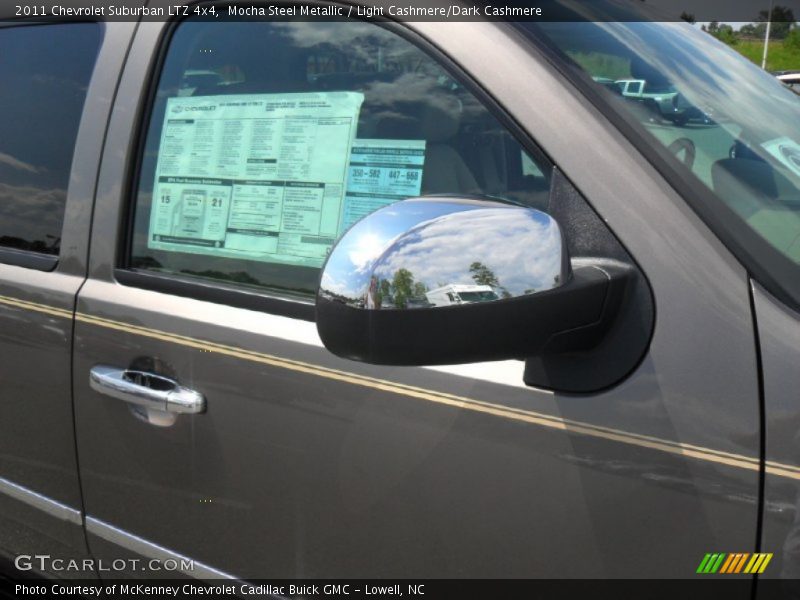 Mocha Steel Metallic / Light Cashmere/Dark Cashmere 2011 Chevrolet Suburban LTZ 4x4