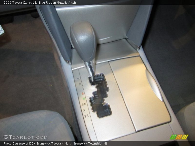 Blue Ribbon Metallic / Ash 2009 Toyota Camry LE