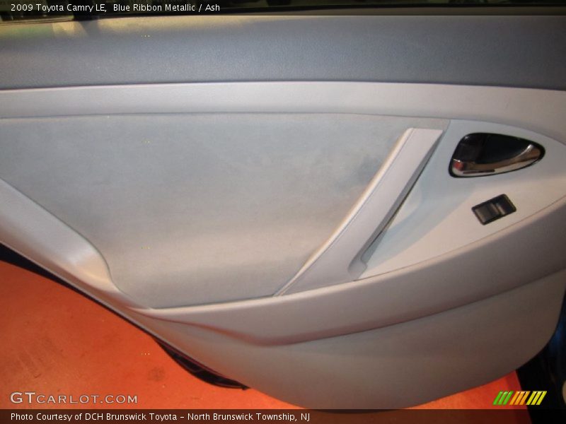 Blue Ribbon Metallic / Ash 2009 Toyota Camry LE