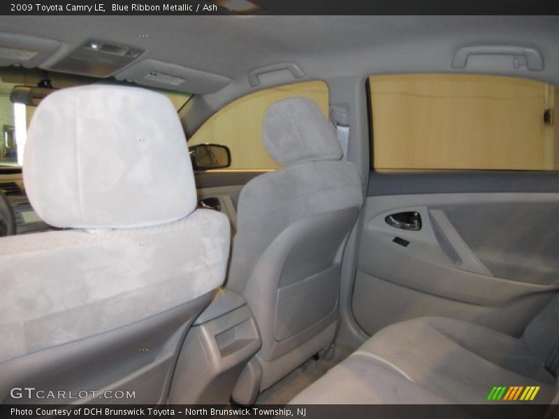 Blue Ribbon Metallic / Ash 2009 Toyota Camry LE
