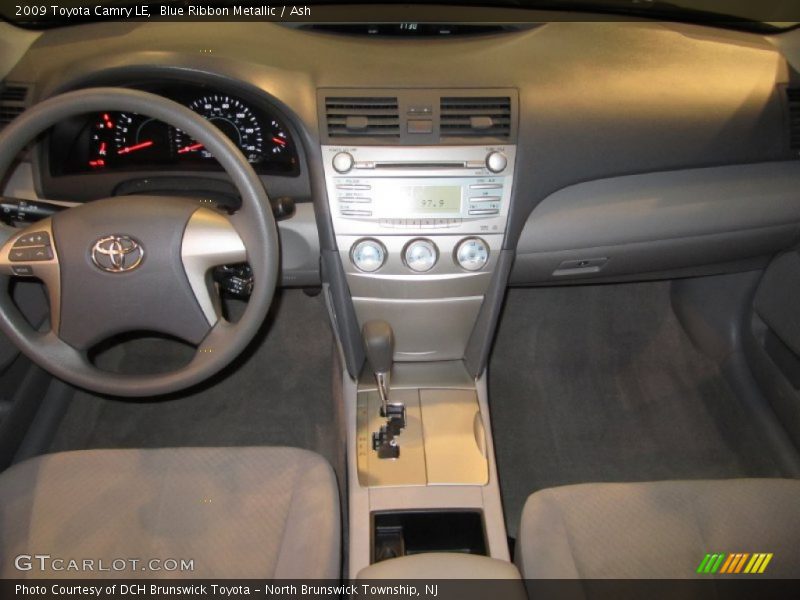 Blue Ribbon Metallic / Ash 2009 Toyota Camry LE
