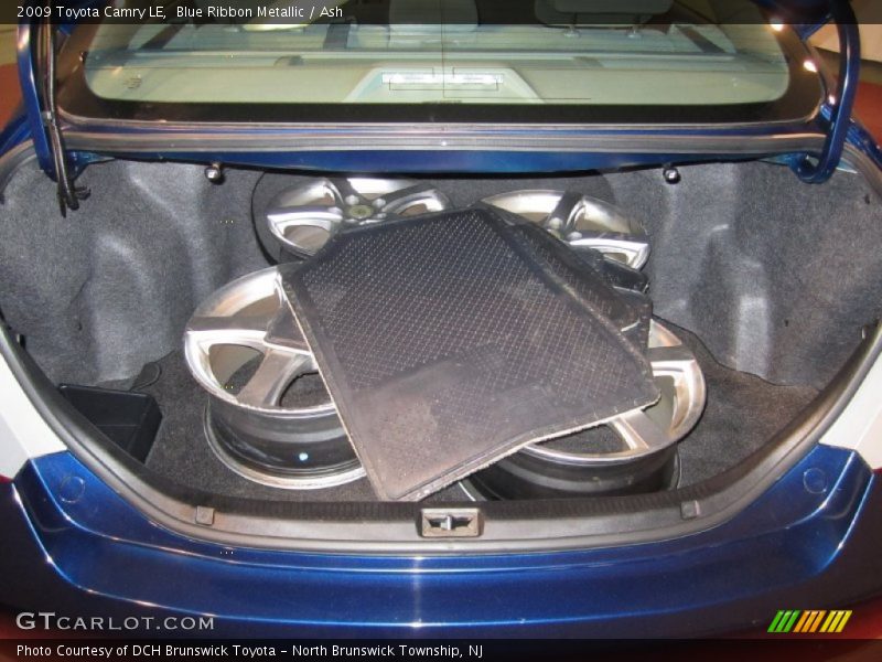 Blue Ribbon Metallic / Ash 2009 Toyota Camry LE