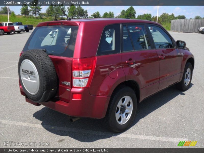 Shining Red Pearl / Black 2006 Suzuki Grand Vitara 4x4