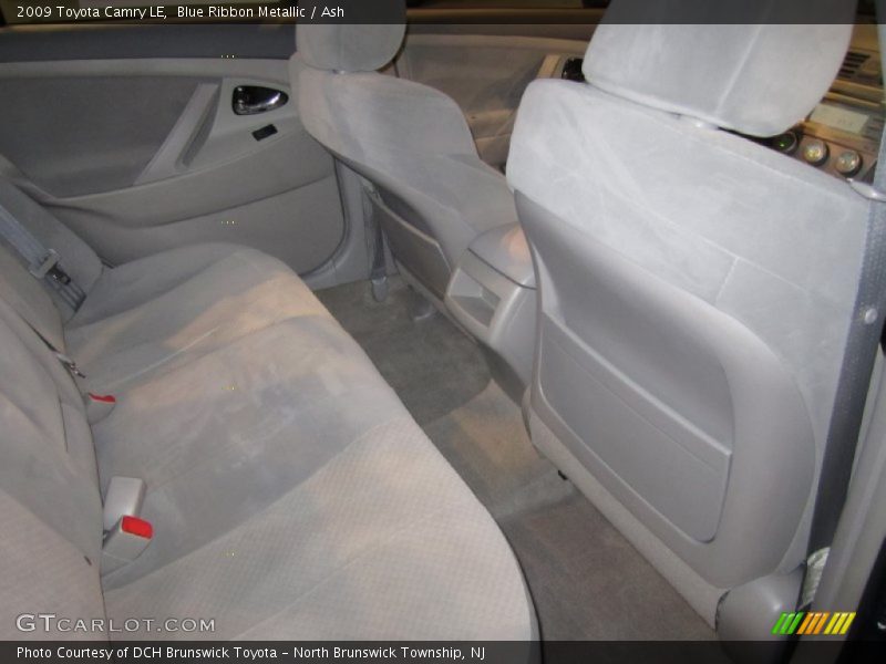 Blue Ribbon Metallic / Ash 2009 Toyota Camry LE