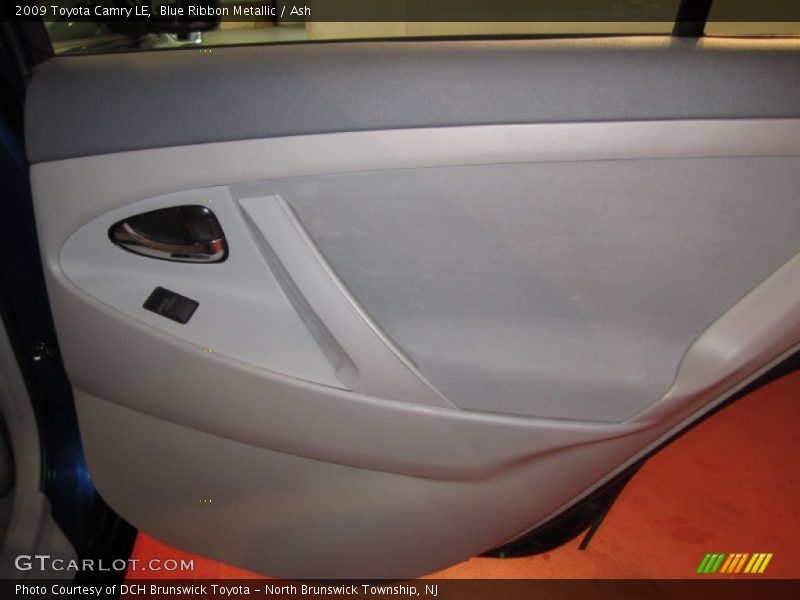 Blue Ribbon Metallic / Ash 2009 Toyota Camry LE