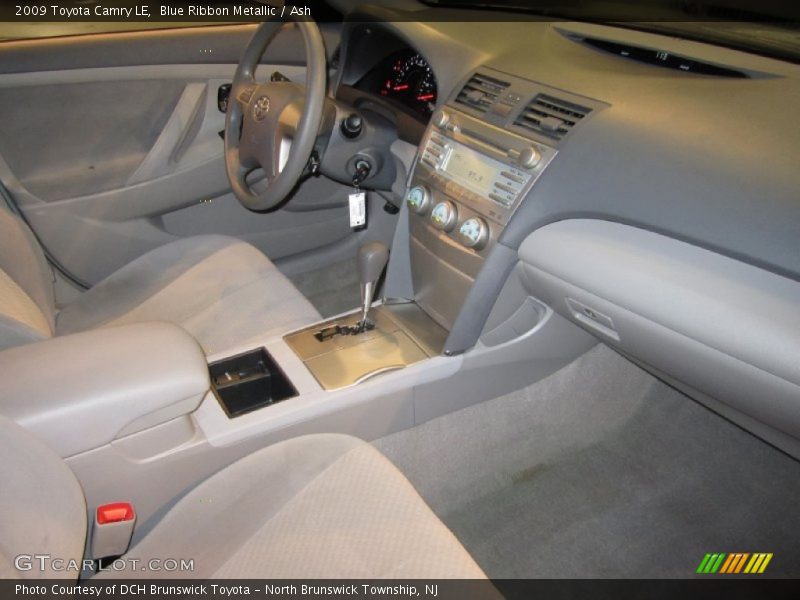 Blue Ribbon Metallic / Ash 2009 Toyota Camry LE