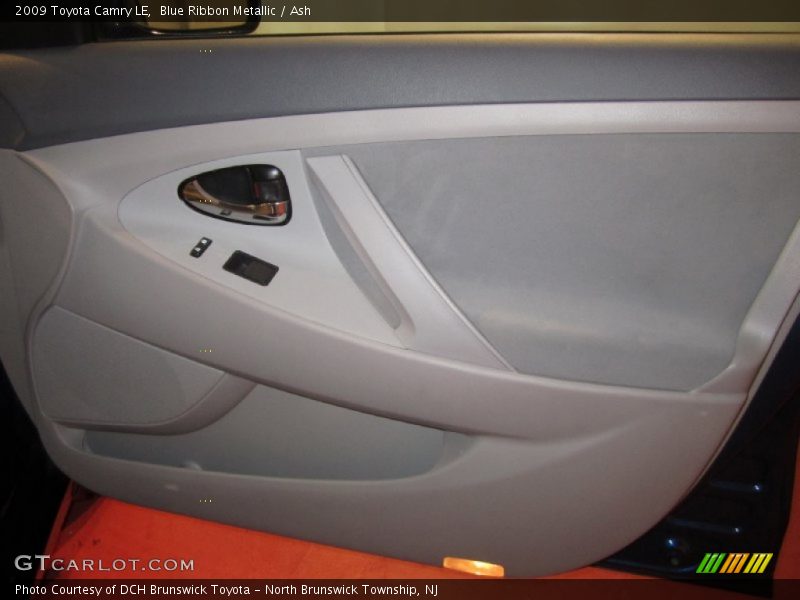 Blue Ribbon Metallic / Ash 2009 Toyota Camry LE