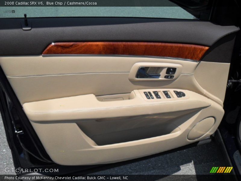 Blue Chip / Cashmere/Cocoa 2008 Cadillac SRX V6