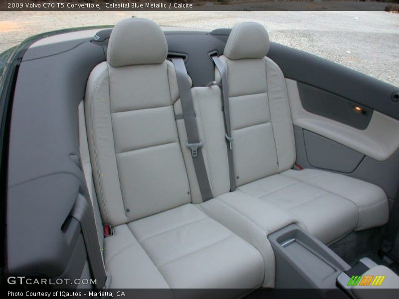 Celestial Blue Metallic / Calcite 2009 Volvo C70 T5 Convertible