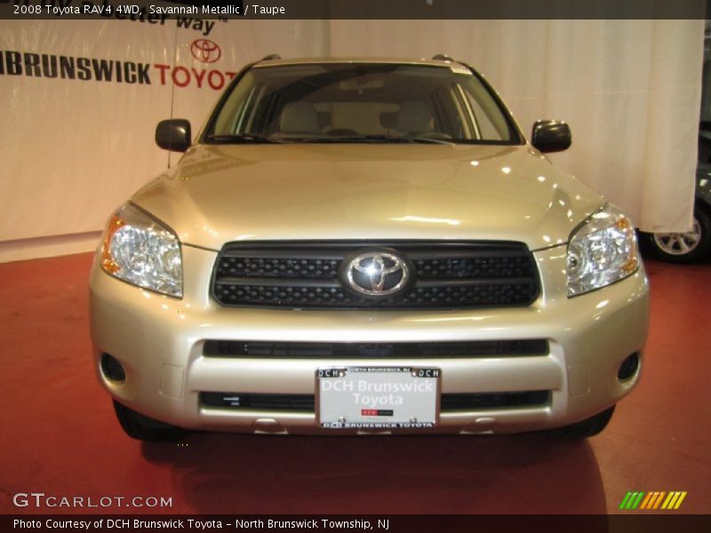 Savannah Metallic / Taupe 2008 Toyota RAV4 4WD