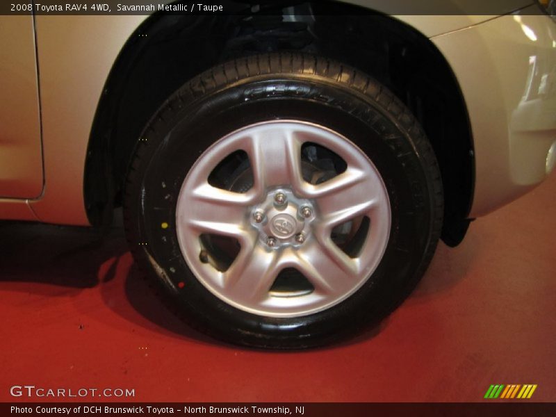 Savannah Metallic / Taupe 2008 Toyota RAV4 4WD