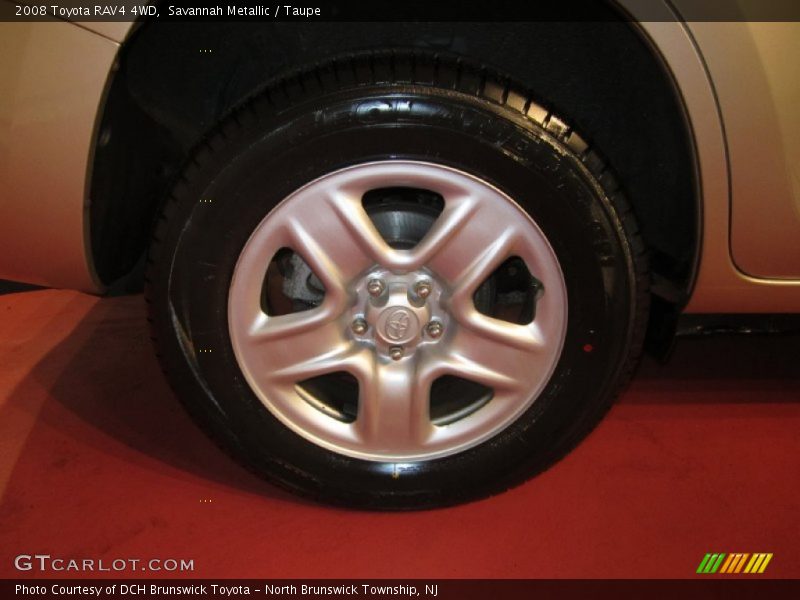 Savannah Metallic / Taupe 2008 Toyota RAV4 4WD