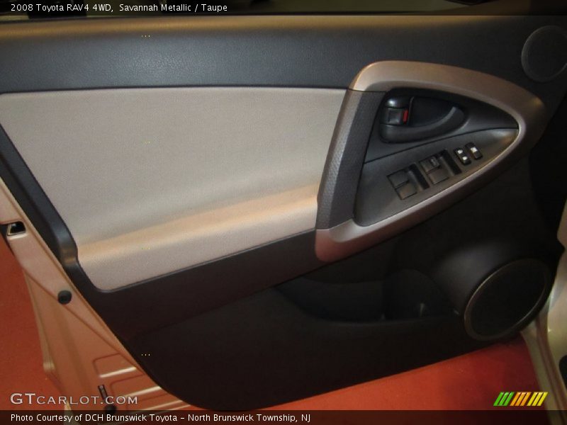 Savannah Metallic / Taupe 2008 Toyota RAV4 4WD