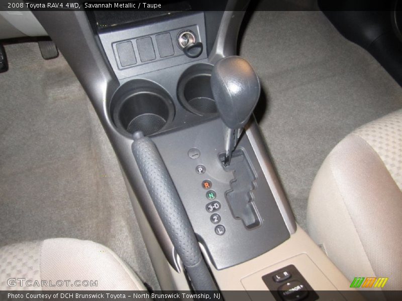 Savannah Metallic / Taupe 2008 Toyota RAV4 4WD