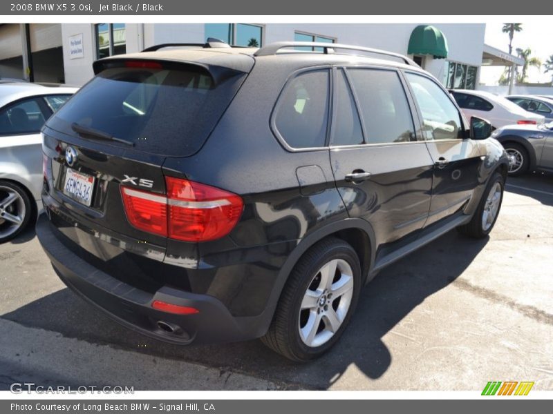 Jet Black / Black 2008 BMW X5 3.0si