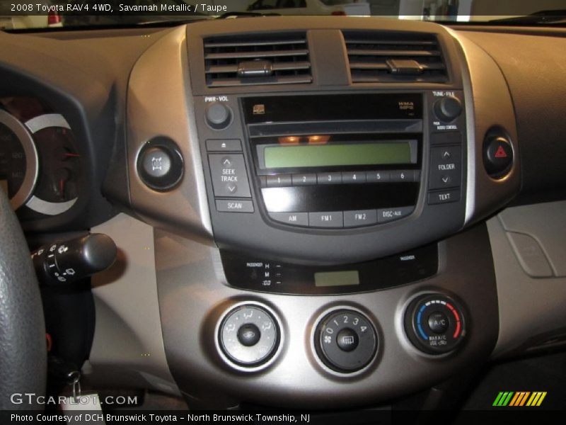 Savannah Metallic / Taupe 2008 Toyota RAV4 4WD