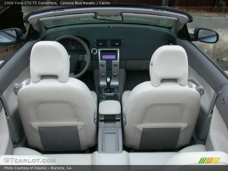 Celestial Blue Metallic / Calcite 2009 Volvo C70 T5 Convertible