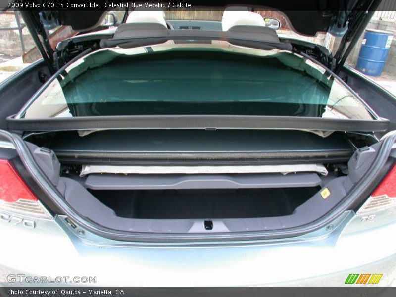 Celestial Blue Metallic / Calcite 2009 Volvo C70 T5 Convertible