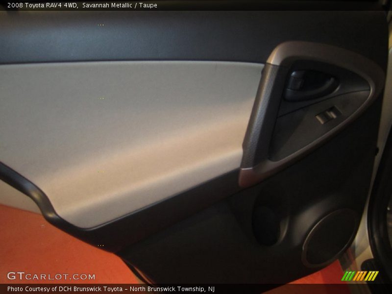 Savannah Metallic / Taupe 2008 Toyota RAV4 4WD