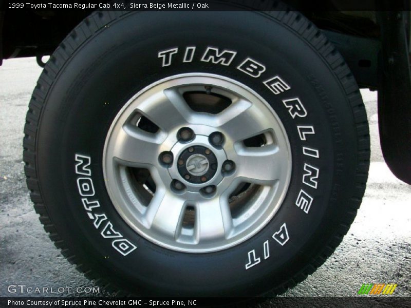  1999 Tacoma Regular Cab 4x4 Wheel