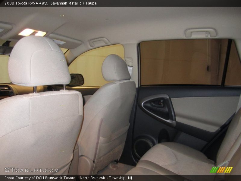 Savannah Metallic / Taupe 2008 Toyota RAV4 4WD