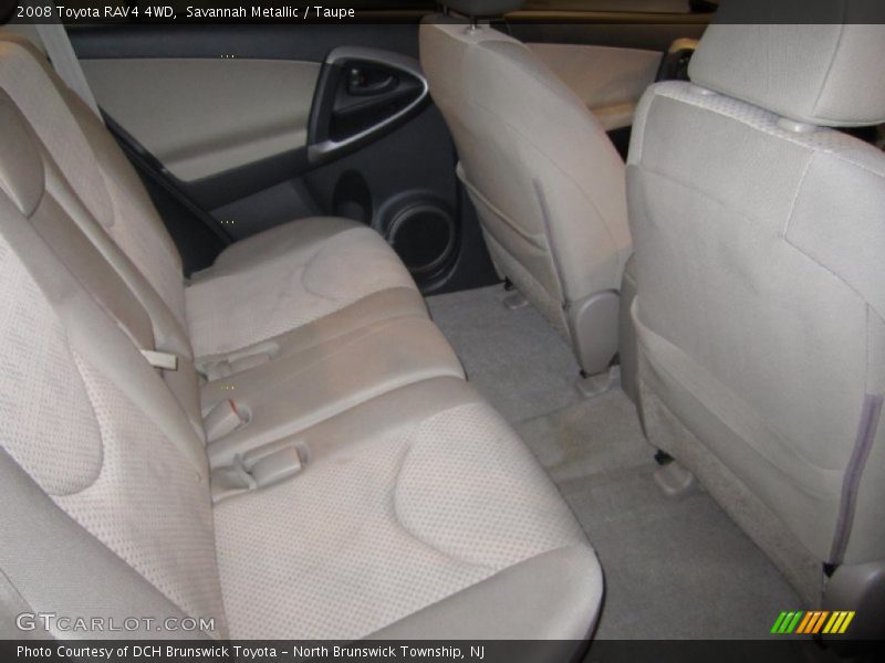 Savannah Metallic / Taupe 2008 Toyota RAV4 4WD