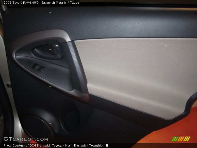Savannah Metallic / Taupe 2008 Toyota RAV4 4WD