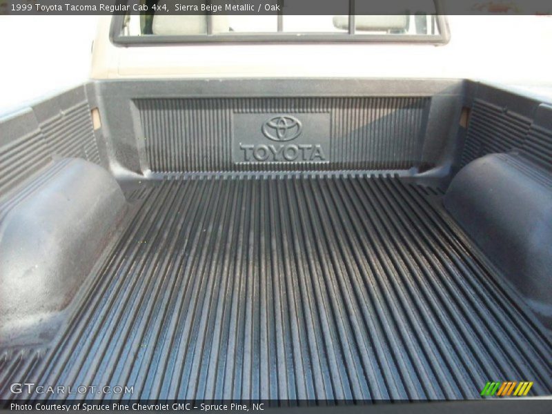 Sierra Beige Metallic / Oak 1999 Toyota Tacoma Regular Cab 4x4