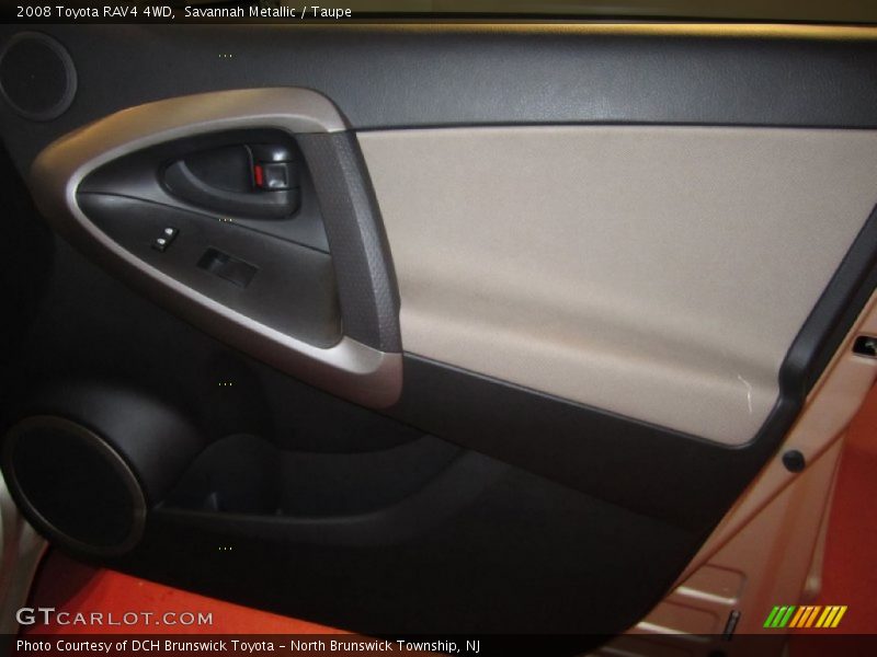 Savannah Metallic / Taupe 2008 Toyota RAV4 4WD