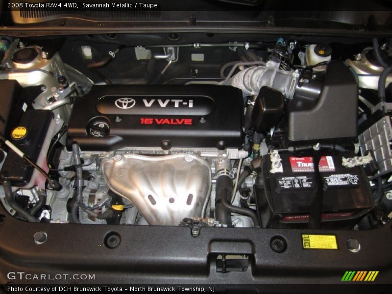 Savannah Metallic / Taupe 2008 Toyota RAV4 4WD