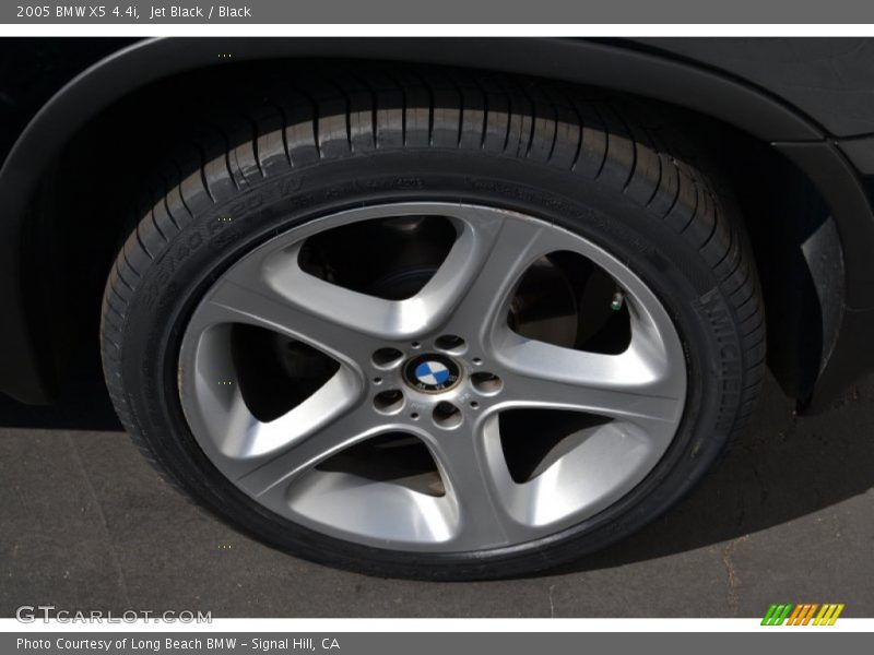 Jet Black / Black 2005 BMW X5 4.4i