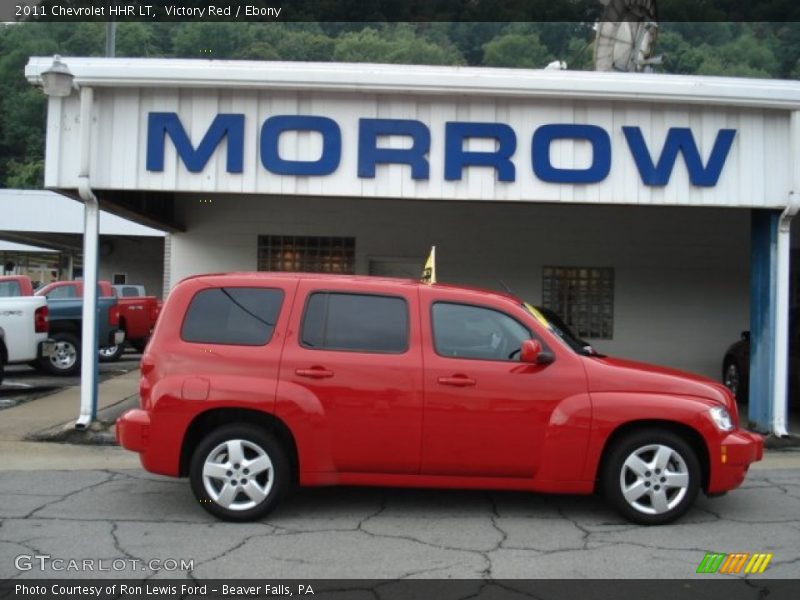 Victory Red / Ebony 2011 Chevrolet HHR LT