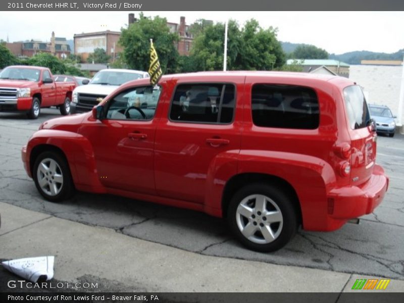 Victory Red / Ebony 2011 Chevrolet HHR LT