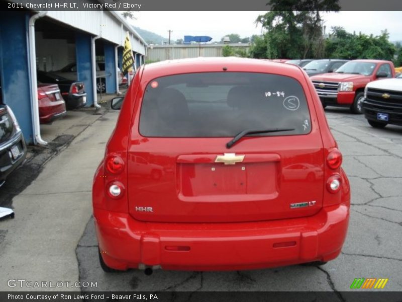 Victory Red / Ebony 2011 Chevrolet HHR LT