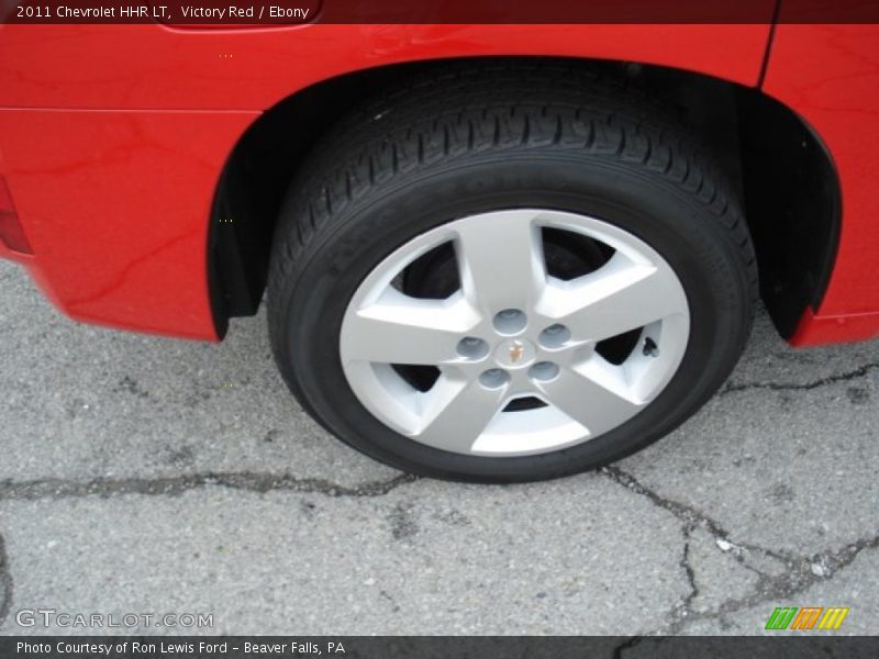 Victory Red / Ebony 2011 Chevrolet HHR LT