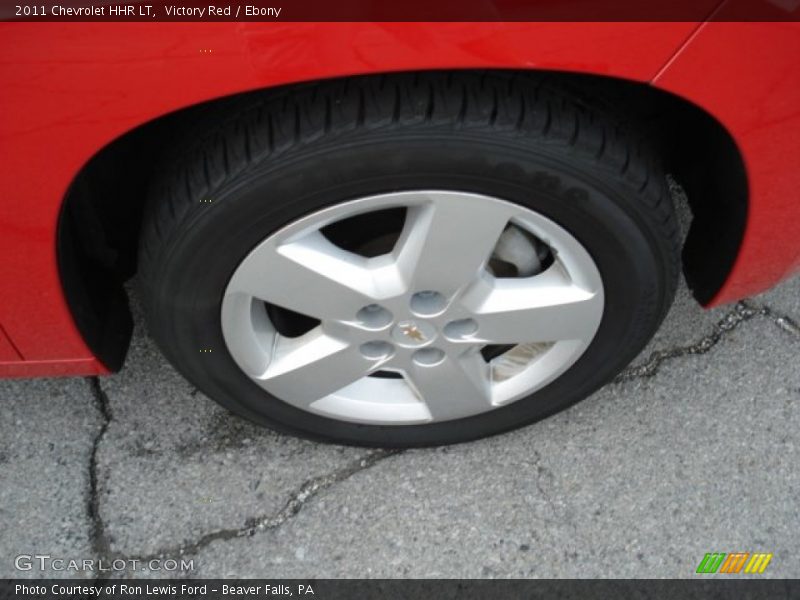 Victory Red / Ebony 2011 Chevrolet HHR LT