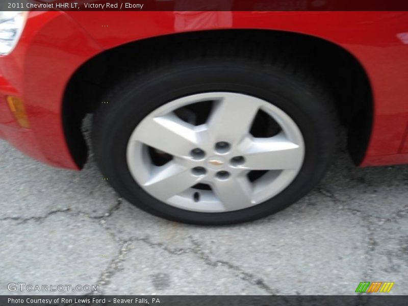Victory Red / Ebony 2011 Chevrolet HHR LT