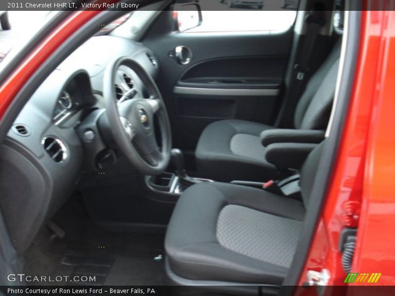 Victory Red / Ebony 2011 Chevrolet HHR LT