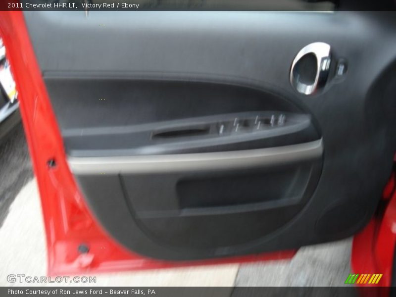 Victory Red / Ebony 2011 Chevrolet HHR LT